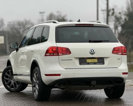 Белый Фольксваген Туарег, объемом двигателя 3 л и пробегом 189 тыс. км за 17450 $, фото 6 на Automoto.ua