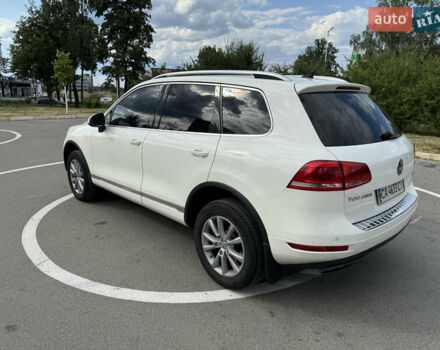 Белый Фольксваген Туарег, объемом двигателя 2.97 л и пробегом 267 тыс. км за 19900 $, фото 9 на Automoto.ua