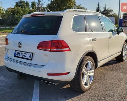 Белый Фольксваген Туарег, объемом двигателя 2.97 л и пробегом 320 тыс. км за 15400 $, фото 7 на Automoto.ua