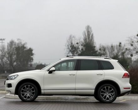 Белый Фольксваген Туарег, объемом двигателя 3 л и пробегом 189 тыс. км за 17450 $, фото 5 на Automoto.ua