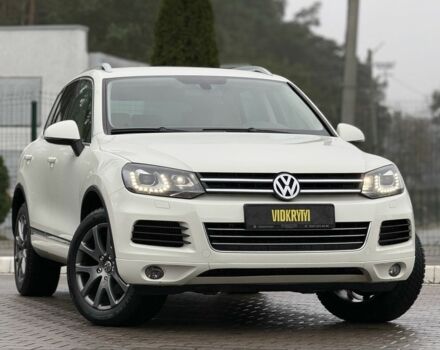 Белый Фольксваген Туарег, объемом двигателя 3 л и пробегом 189 тыс. км за 17450 $, фото 3 на Automoto.ua