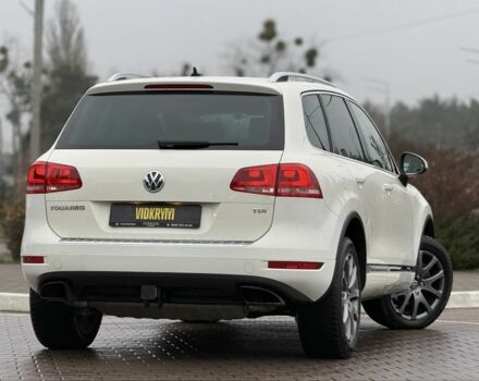 Белый Фольксваген Туарег, объемом двигателя 3 л и пробегом 189 тыс. км за 17450 $, фото 8 на Automoto.ua