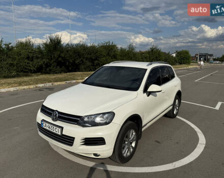 Белый Фольксваген Туарег, объемом двигателя 2.97 л и пробегом 267 тыс. км за 19900 $, фото 12 на Automoto.ua