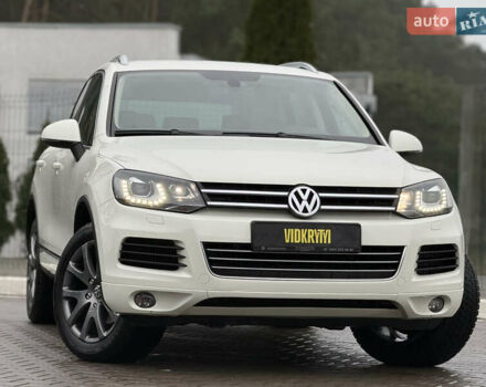 Белый Фольксваген Туарег, объемом двигателя 2.97 л и пробегом 189 тыс. км за 17450 $, фото 6 на Automoto.ua