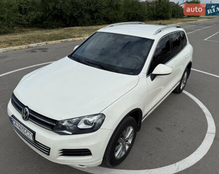 Белый Фольксваген Туарег, объемом двигателя 2.97 л и пробегом 267 тыс. км за 19900 $, фото 3 на Automoto.ua