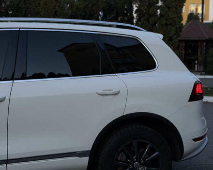 Белый Фольксваген Туарег, объемом двигателя 3.6 л и пробегом 296 тыс. км за 12900 $, фото 8 на Automoto.ua