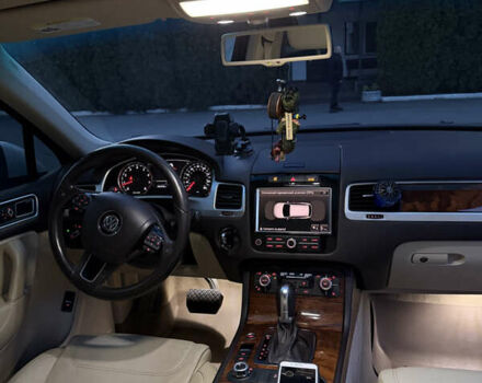 Белый Фольксваген Туарег, объемом двигателя 3.6 л и пробегом 296 тыс. км за 12900 $, фото 40 на Automoto.ua