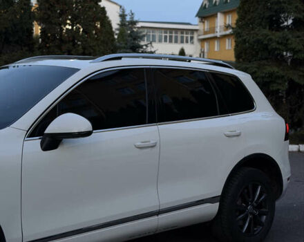 Белый Фольксваген Туарег, объемом двигателя 3.6 л и пробегом 296 тыс. км за 12900 $, фото 5 на Automoto.ua