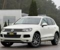 Белый Фольксваген Туарег, объемом двигателя 3 л и пробегом 189 тыс. км за 17450 $, фото 1 на Automoto.ua