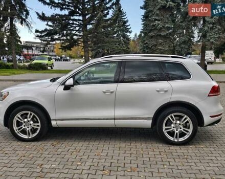 Белый Фольксваген Туарег, объемом двигателя 2.97 л и пробегом 290 тыс. км за 17500 $, фото 5 на Automoto.ua