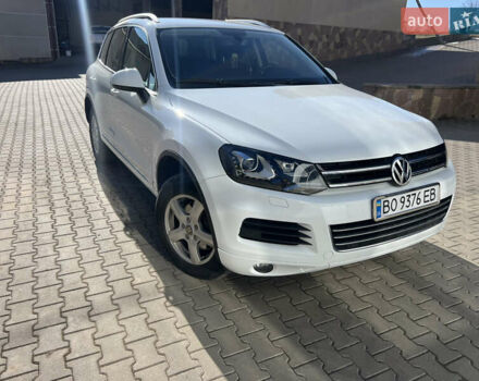 Білий Фольксваген Туарег, об'ємом двигуна 2.97 л та пробігом 248 тис. км за 20500 $, фото 1 на Automoto.ua