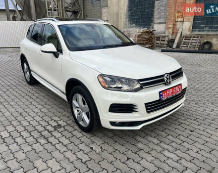 Белый Фольксваген Туарег, объемом двигателя 0 л и пробегом 150 тыс. км за 22500 $, фото 1 на Automoto.ua
