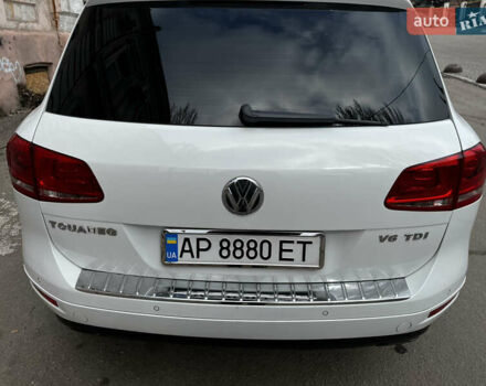 Білий Фольксваген Туарег, об'ємом двигуна 2.97 л та пробігом 307 тис. км за 18200 $, фото 10 на Automoto.ua