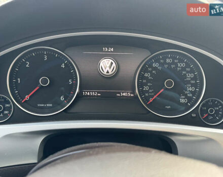 Белый Фольксваген Туарег, объемом двигателя 3 л и пробегом 175 тыс. км за 17500 $, фото 10 на Automoto.ua