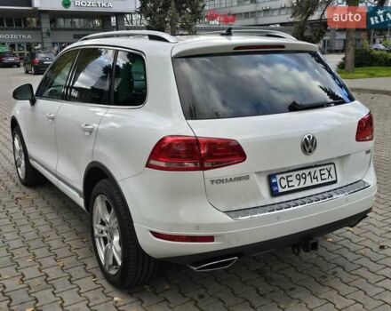 Белый Фольксваген Туарег, объемом двигателя 2.97 л и пробегом 290 тыс. км за 17500 $, фото 7 на Automoto.ua