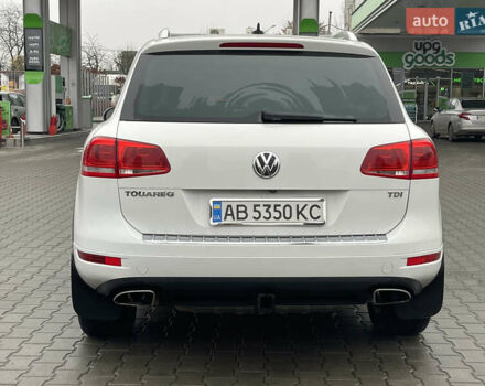 Білий Фольксваген Туарег, об'ємом двигуна 3 л та пробігом 123 тис. км за 17300 $, фото 18 на Automoto.ua