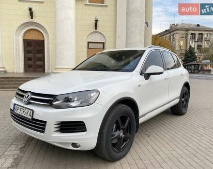 Білий Фольксваген Туарег, об'ємом двигуна 2.97 л та пробігом 230 тис. км за 14800 $, фото 12 на Automoto.ua