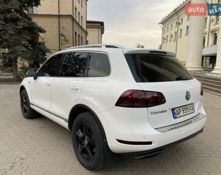 Білий Фольксваген Туарег, об'ємом двигуна 2.97 л та пробігом 230 тис. км за 14800 $, фото 9 на Automoto.ua