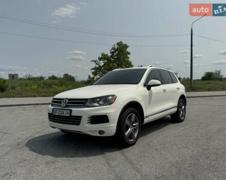 Белый Фольксваген Туарег, объемом двигателя 2.97 л и пробегом 177 тыс. км за 22333 $, фото 10 на Automoto.ua