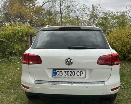 Белый Фольксваген Туарег, объемом двигателя 2.97 л и пробегом 247 тыс. км за 20999 $, фото 15 на Automoto.ua