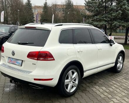 Белый Фольксваген Туарег, объемом двигателя 3 л и пробегом 228 тыс. км за 17500 $, фото 6 на Automoto.ua