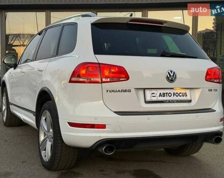 Белый Фольксваген Туарег, объемом двигателя 2.97 л и пробегом 270 тыс. км за 20990 $, фото 7 на Automoto.ua