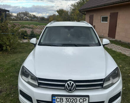 Белый Фольксваген Туарег, объемом двигателя 2.97 л и пробегом 247 тыс. км за 20999 $, фото 17 на Automoto.ua