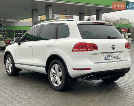 Білий Фольксваген Туарег, об'ємом двигуна 3 л та пробігом 123 тис. км за 17300 $, фото 19 на Automoto.ua