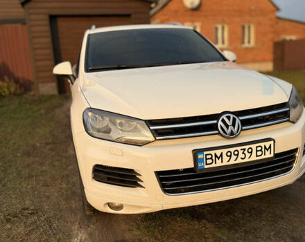 Белый Фольксваген Туарег, объемом двигателя 2.97 л и пробегом 230 тыс. км за 16800 $, фото 6 на Automoto.ua