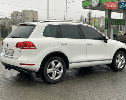 Білий Фольксваген Туарег, об'ємом двигуна 3 л та пробігом 123 тис. км за 17300 $, фото 6 на Automoto.ua