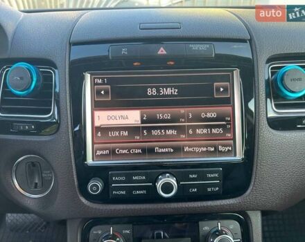 Білий Фольксваген Туарег, об'ємом двигуна 2.97 л та пробігом 337 тис. км за 18500 $, фото 5 на Automoto.ua