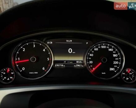 Белый Фольксваген Туарег, объемом двигателя 2.97 л и пробегом 270 тыс. км за 20990 $, фото 23 на Automoto.ua