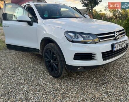 Білий Фольксваген Туарег, об'ємом двигуна 2.97 л та пробігом 337 тис. км за 18500 $, фото 31 на Automoto.ua