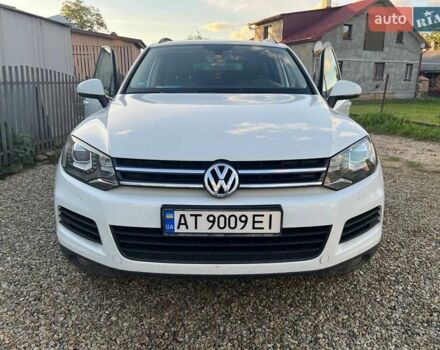 Білий Фольксваген Туарег, об'ємом двигуна 2.97 л та пробігом 337 тис. км за 18500 $, фото 20 на Automoto.ua