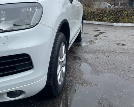 Білий Фольксваген Туарег, об'ємом двигуна 2.97 л та пробігом 130 тис. км за 21300 $, фото 15 на Automoto.ua
