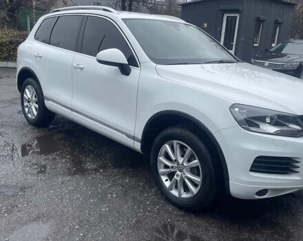Білий Фольксваген Туарег, об'ємом двигуна 2.97 л та пробігом 130 тис. км за 21300 $, фото 5 на Automoto.ua