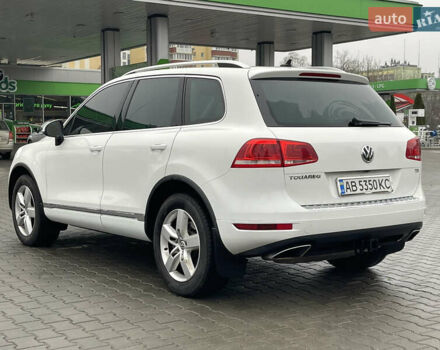 Білий Фольксваген Туарег, об'ємом двигуна 3 л та пробігом 123 тис. км за 17300 $, фото 20 на Automoto.ua