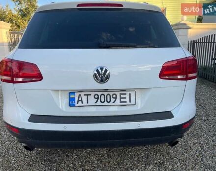 Білий Фольксваген Туарег, об'ємом двигуна 2.97 л та пробігом 337 тис. км за 18500 $, фото 6 на Automoto.ua