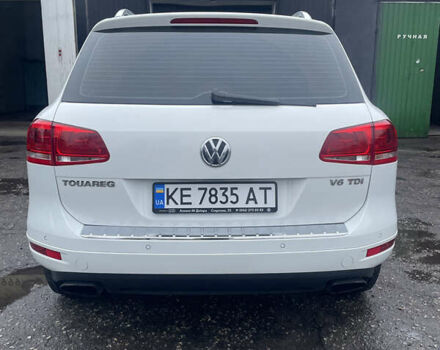 Білий Фольксваген Туарег, об'ємом двигуна 2.97 л та пробігом 130 тис. км за 21300 $, фото 9 на Automoto.ua