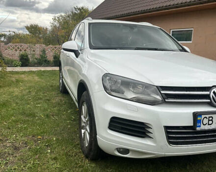 Белый Фольксваген Туарег, объемом двигателя 2.97 л и пробегом 247 тыс. км за 20999 $, фото 18 на Automoto.ua