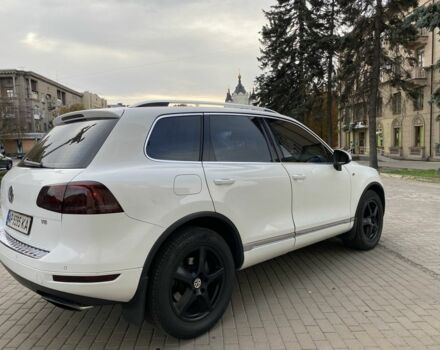 Білий Фольксваген Туарег, об'ємом двигуна 3 л та пробігом 235 тис. км за 14800 $, фото 10 на Automoto.ua