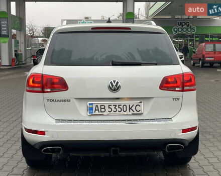 Білий Фольксваген Туарег, об'ємом двигуна 3 л та пробігом 123 тис. км за 17300 $, фото 8 на Automoto.ua