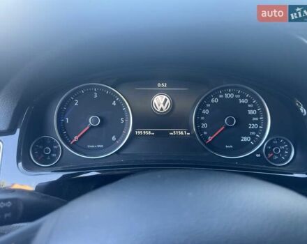 Белый Фольксваген Туарег, объемом двигателя 2.97 л и пробегом 195 тыс. км за 20500 $, фото 4 на Automoto.ua