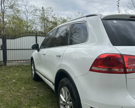 Белый Фольксваген Туарег, объемом двигателя 2.97 л и пробегом 247 тыс. км за 20999 $, фото 14 на Automoto.ua