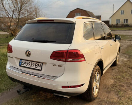 Белый Фольксваген Туарег, объемом двигателя 2.97 л и пробегом 230 тыс. км за 16800 $, фото 8 на Automoto.ua