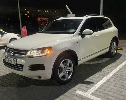 Белый Фольксваген Туарег, объемом двигателя 2.97 л и пробегом 225 тыс. км за 17900 $, фото 12 на Automoto.ua