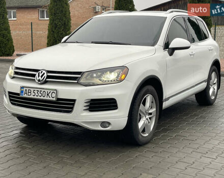 Білий Фольксваген Туарег, об'ємом двигуна 3 л та пробігом 123 тис. км за 17300 $, фото 1 на Automoto.ua