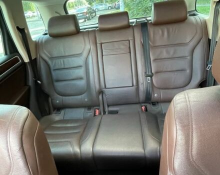 Белый Фольксваген Туарег, объемом двигателя 3 л и пробегом 152 тыс. км за 19500 $, фото 13 на Automoto.ua