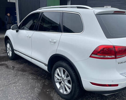 Білий Фольксваген Туарег, об'ємом двигуна 2.97 л та пробігом 130 тис. км за 21300 $, фото 12 на Automoto.ua