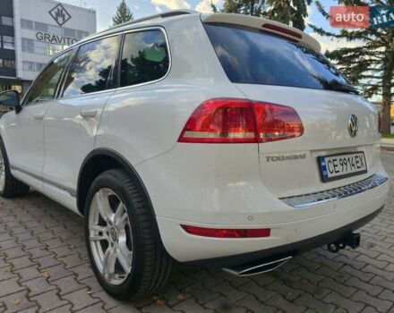 Белый Фольксваген Туарег, объемом двигателя 2.97 л и пробегом 290 тыс. км за 17500 $, фото 27 на Automoto.ua